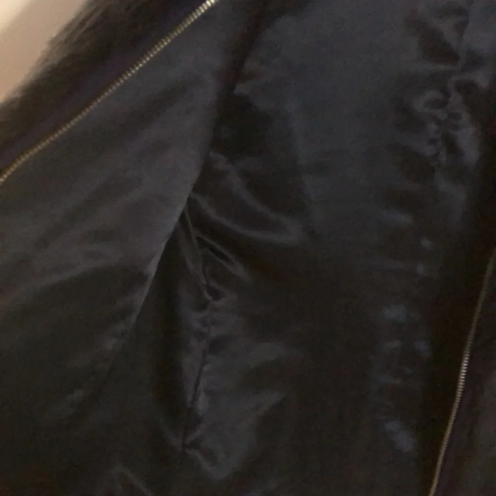 J crew 🍃🍂🌻 navy blue 🪻 XXS FAUX FUR VEST - Picture 4 of 7